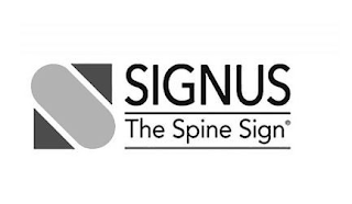 SIGNUS THE SPINE SIGN