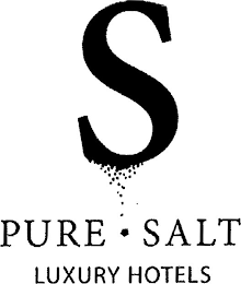 S PURE · SALT UXURY HOTELS