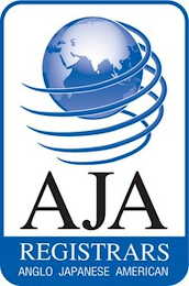 AJA REGISTRARS ANGLO JAPANESE AMERICAN