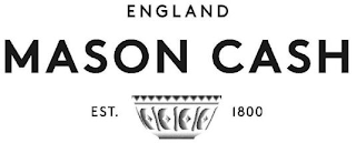 EST. 1800 MASON CASH ENGLAND