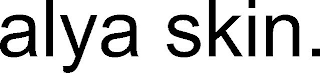 ALYA SKIN.