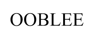 OOBLEE