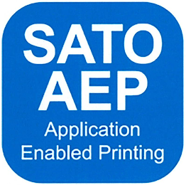 SATO AEP APPLICATION ENABLED PRINTING