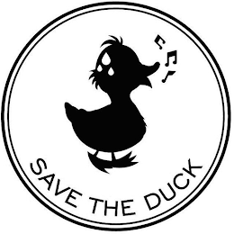 SAVE THE DUCK