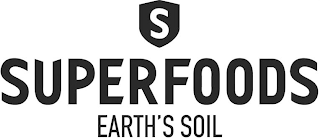 S SUPERFOODS EARTH'S SOIL