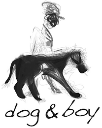 DOG & BOY