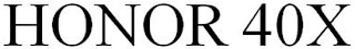 HONOR 40X