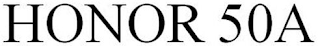 HONOR 50A
