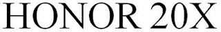 HONOR 20X