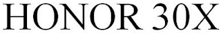 HONOR 30X