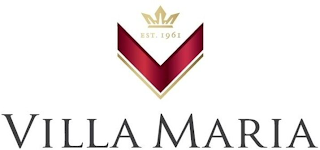 VILLA MARIA EST. 1961