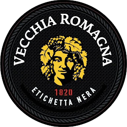 VECCHIA ROMAGNA 1820 ETICHETTA NERA