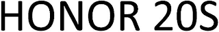 HONOR 20S