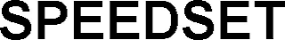 SPEEDSET