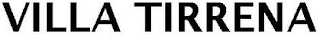 VILLA TIRRENA