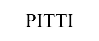 PITTI