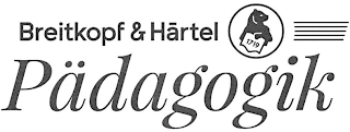 BREITKOPF & HÄRTEL 1719 PÄDAGOGIK