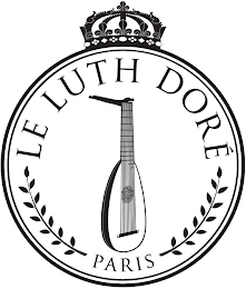 LE LUTH DORÉ PARIS