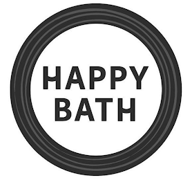 HAPPY BATH