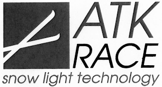 ATK RACE SNOW LIGHT TECHNOLOGY