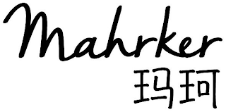 MAHRKER