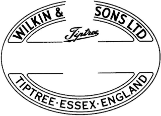 WILKIN & SONS LTD TIPTREE TIPTREE · ESSEX · ENGLAND