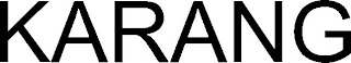 KARANG