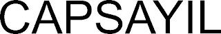 CAPSAYIL