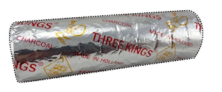 THREE KINGS CHARCOAL MADE IN HOLLAND