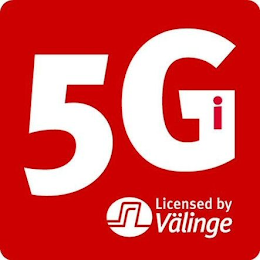 5G I LICENSED BY VÄLINGE