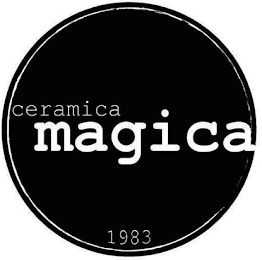 CERAMICA MAGICA 1983