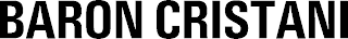 BARON CRISTANI