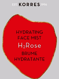 EST.KORRES 1996 HYDRATING FACE MIST H2ROSE BRUME HYDRATANTE