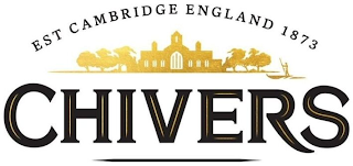 CHIVERS EST CAMBRIDGE ENGLAND 1873