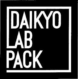 DAIKYO LAB PACK