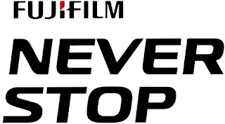 FUJIFILM NEVER STOP