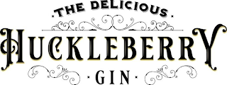 THE DELICIOUS HUCKLEBERRY GIN