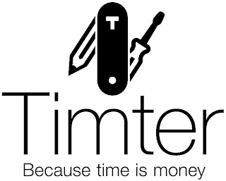 TIMTER BECAUSE TIME IS MONEY T