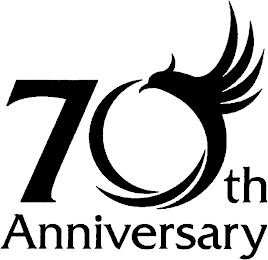 70TH ANNIVERSARY