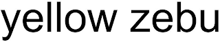 YELLOW ZEBU