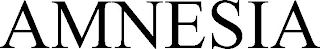 AMNESIA
