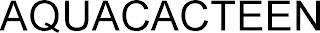 AQUACACTEEN