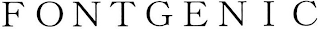 FONTGENIC