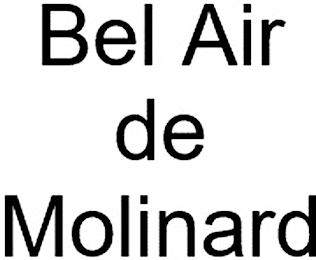 BEL AIR DE MOLINARD