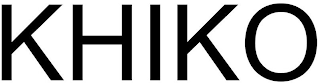 KHIKO