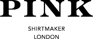 PINK SHIRTMAKER LONDON