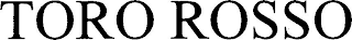 TORO ROSSO