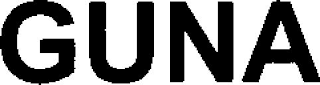 GUNA