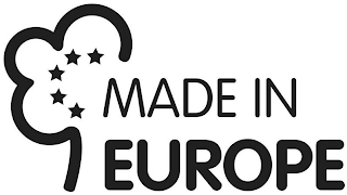 MADE IN EUROPE