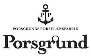 PP PORSGRUNDS PORSELÆNSFABRIK PORSGRUND